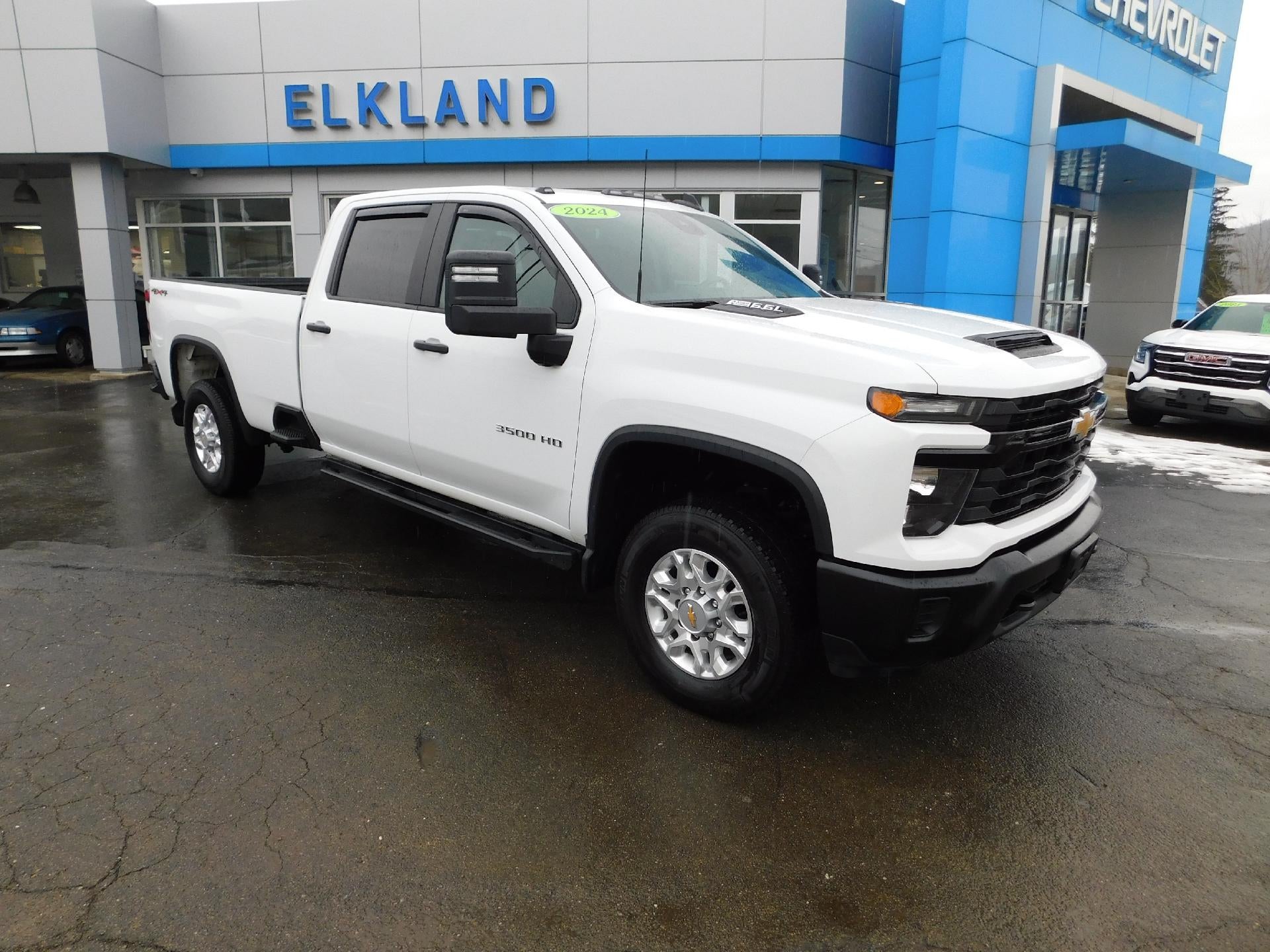 2024 Chevrolet Silverado 3500 HD Work Truck