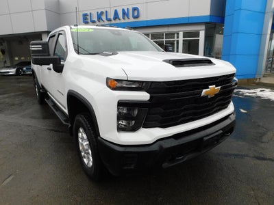 2024 Chevrolet Silverado 3500 HD Work Truck