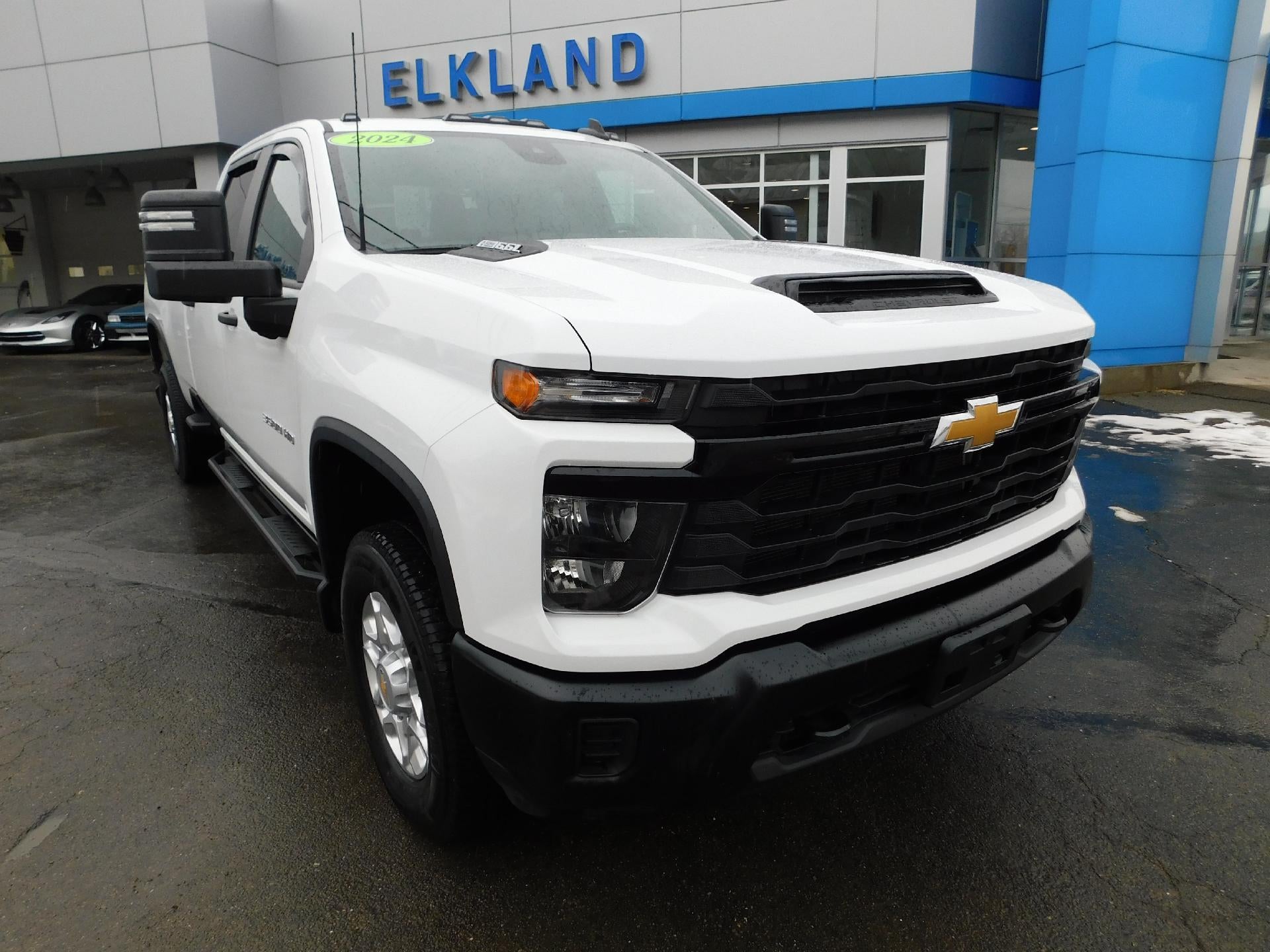 2024 Chevrolet Silverado 3500 HD Work Truck