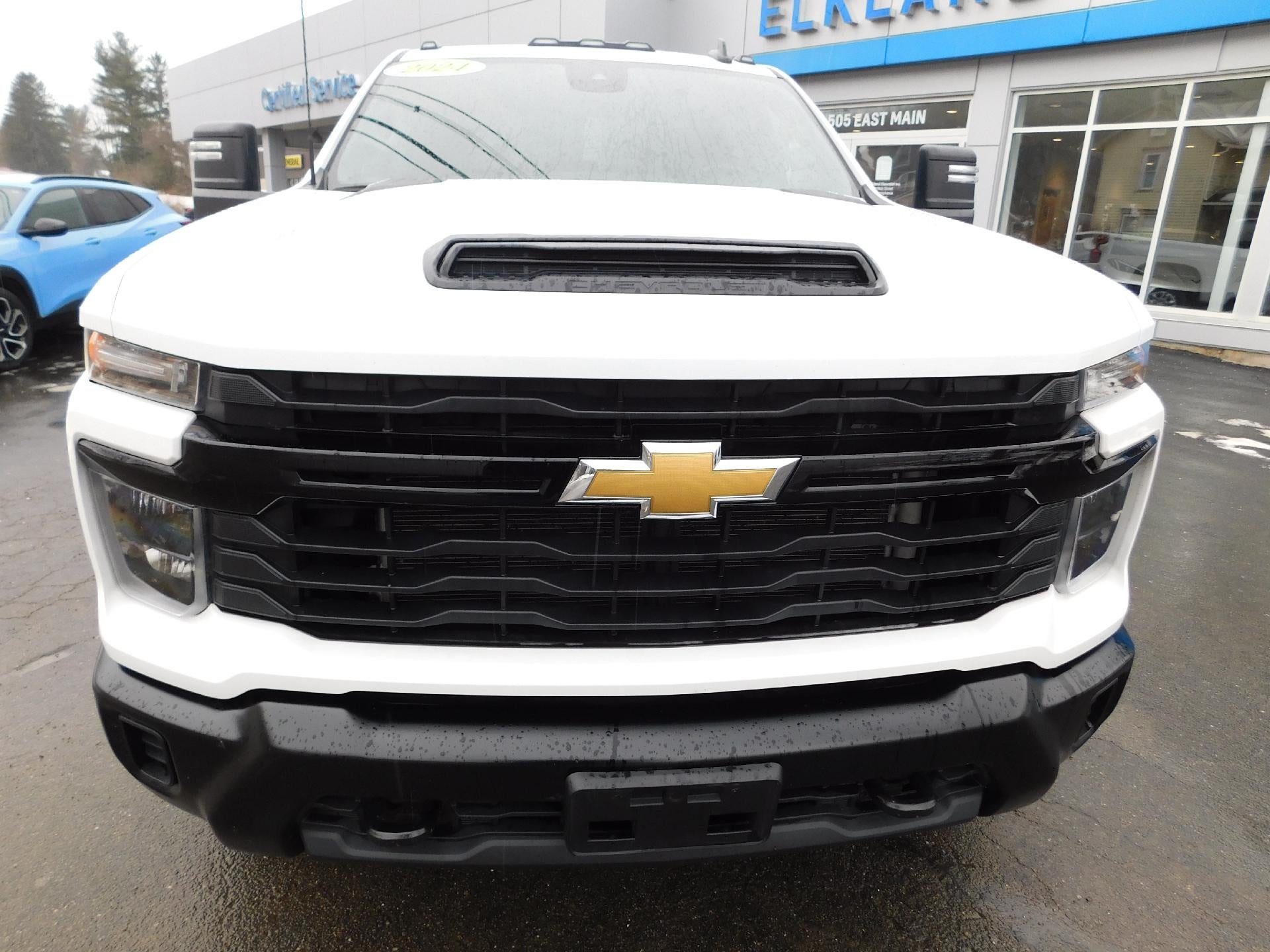 2024 Chevrolet Silverado 3500 HD Work Truck
