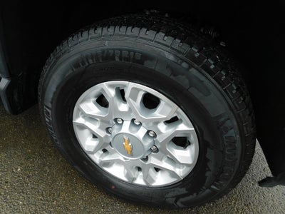 2024 Chevrolet Silverado 3500 HD Work Truck