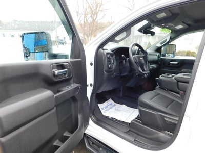 2024 Chevrolet Silverado 3500 HD Work Truck