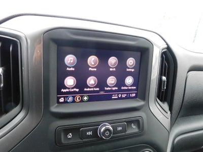 2024 Chevrolet Silverado 3500 HD Work Truck