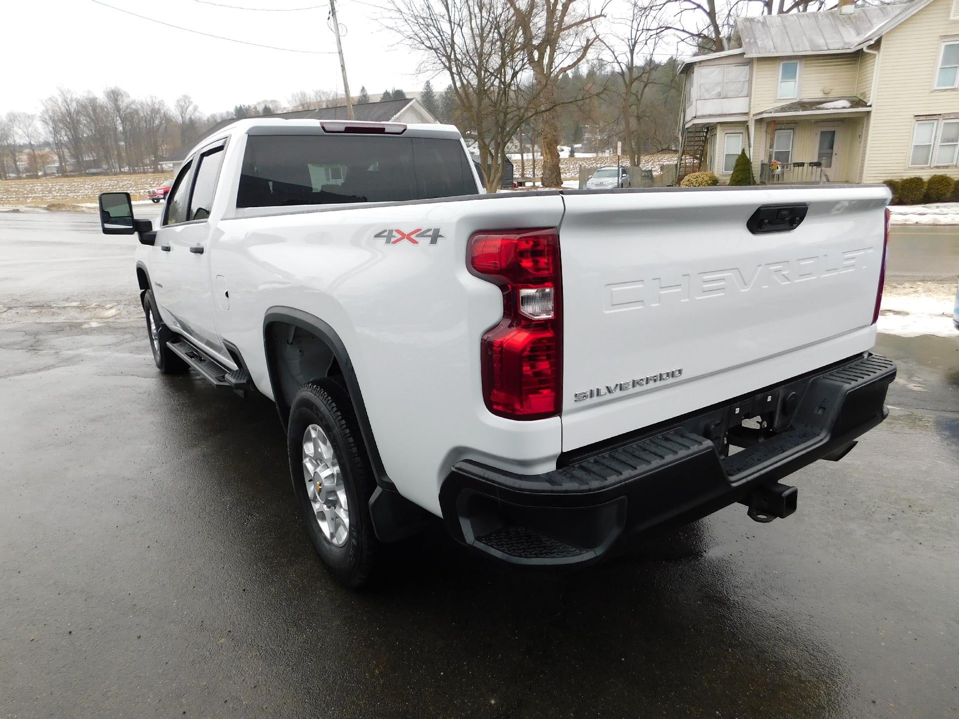 2024 Chevrolet Silverado 3500 HD Work Truck