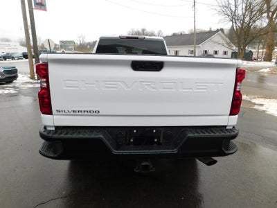 2024 Chevrolet Silverado 3500 HD Work Truck