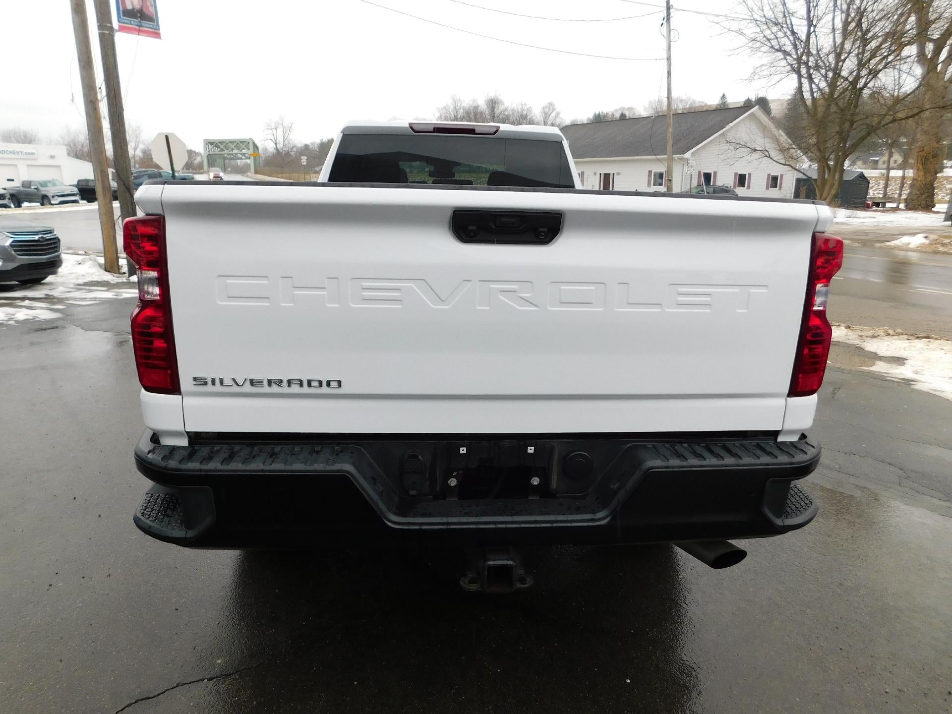 2024 Chevrolet Silverado 3500 HD Work Truck