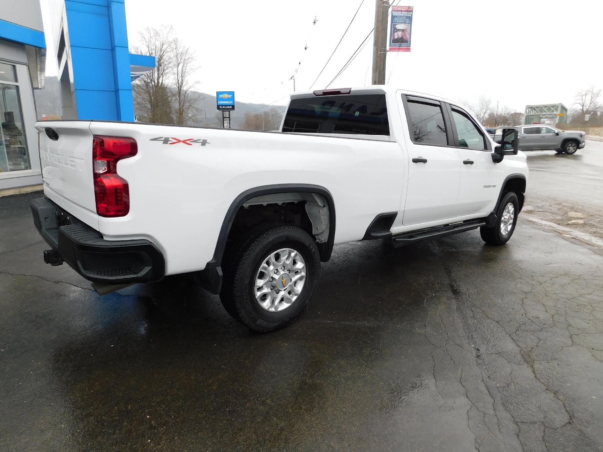 2024 Chevrolet Silverado 3500 HD Work Truck