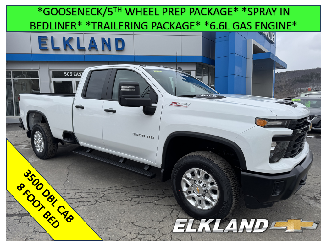2026 Chevrolet Silverado 3500 HD WT