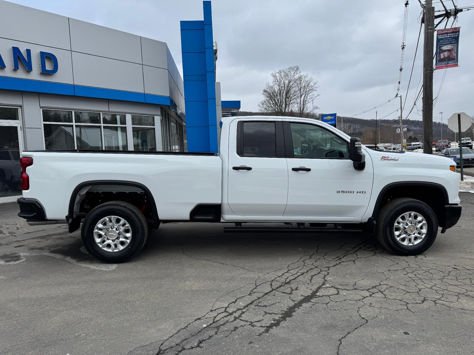 2026 Chevrolet Silverado 3500 HD WT