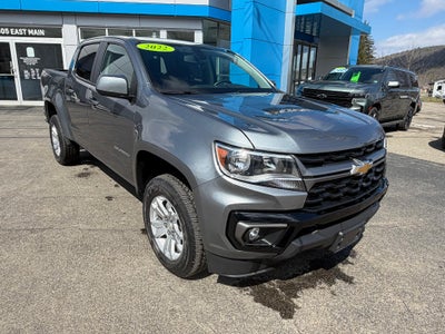 2022 Chevrolet Colorado LT