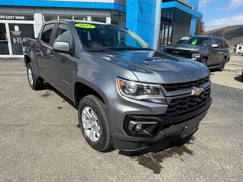 2022 Chevrolet Colorado LT