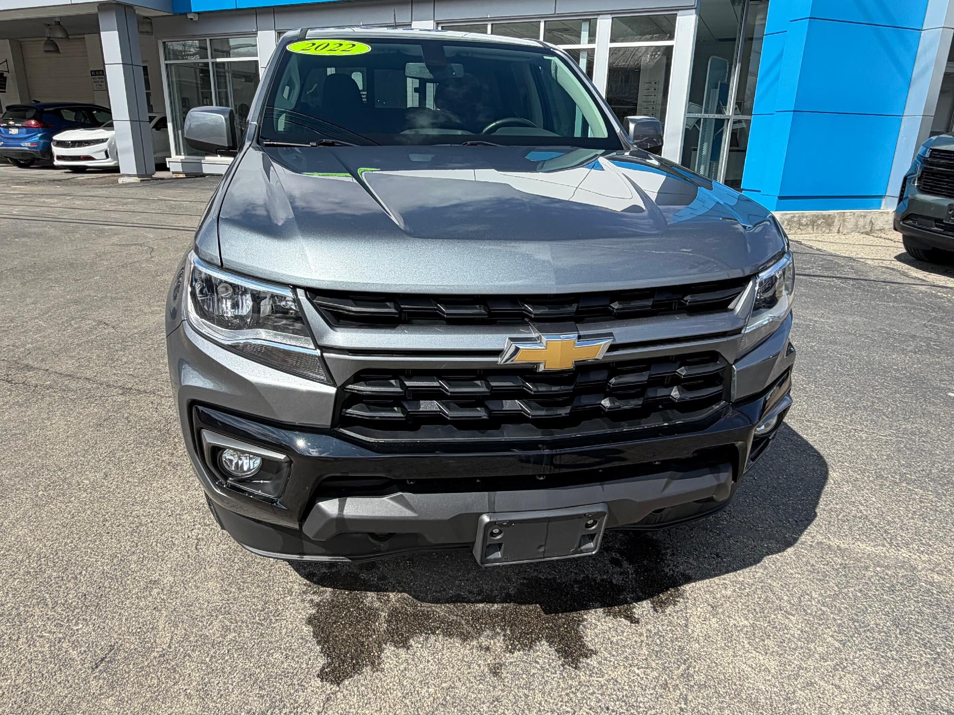 2022 Chevrolet Colorado LT