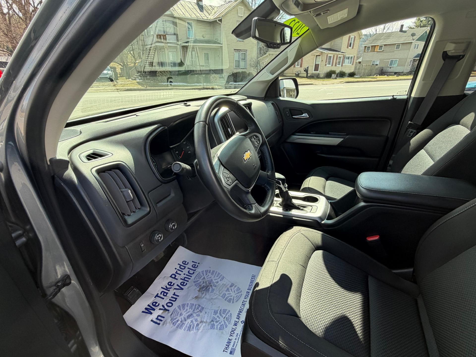 2022 Chevrolet Colorado LT