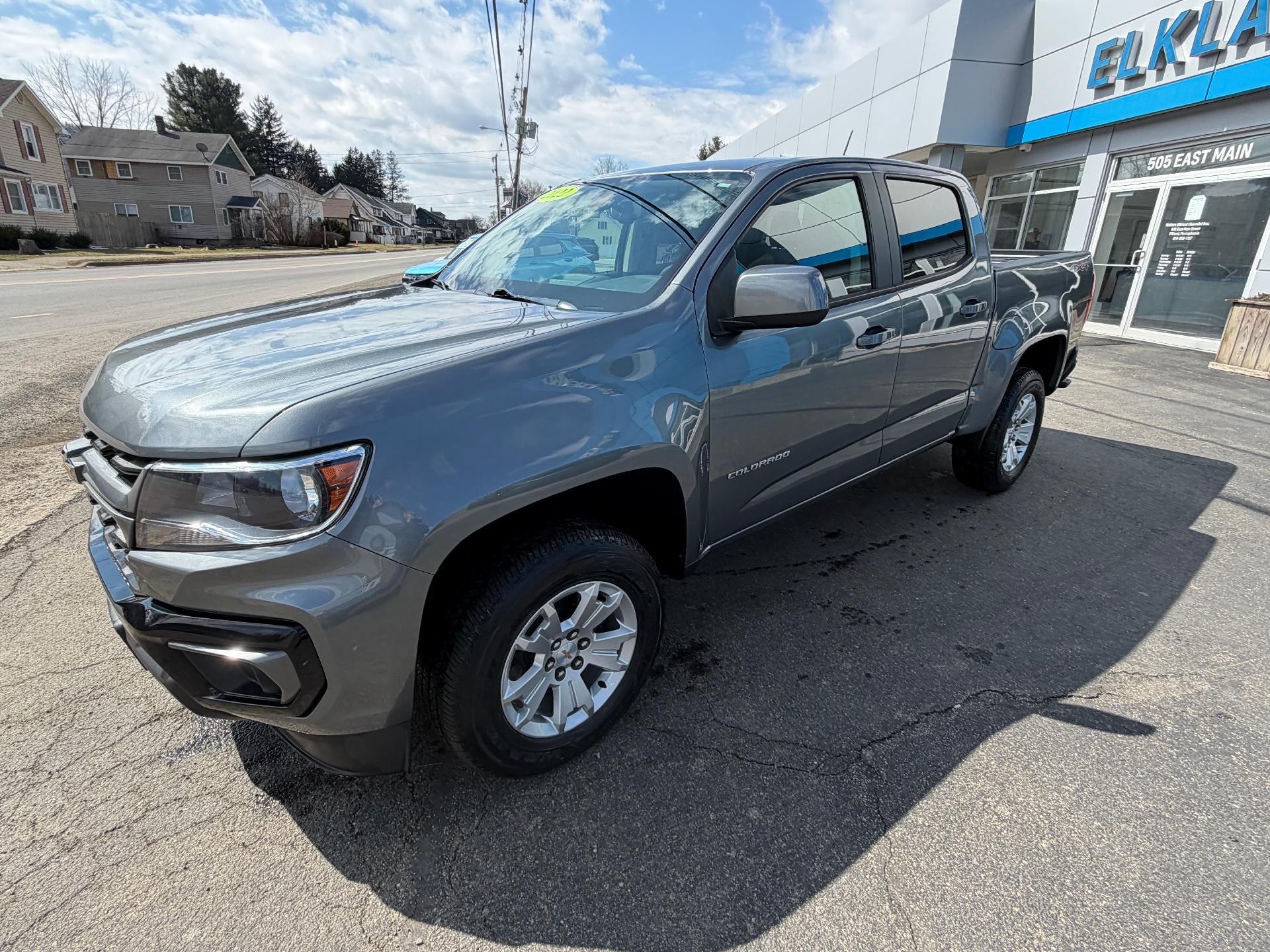 2022 Chevrolet Colorado LT