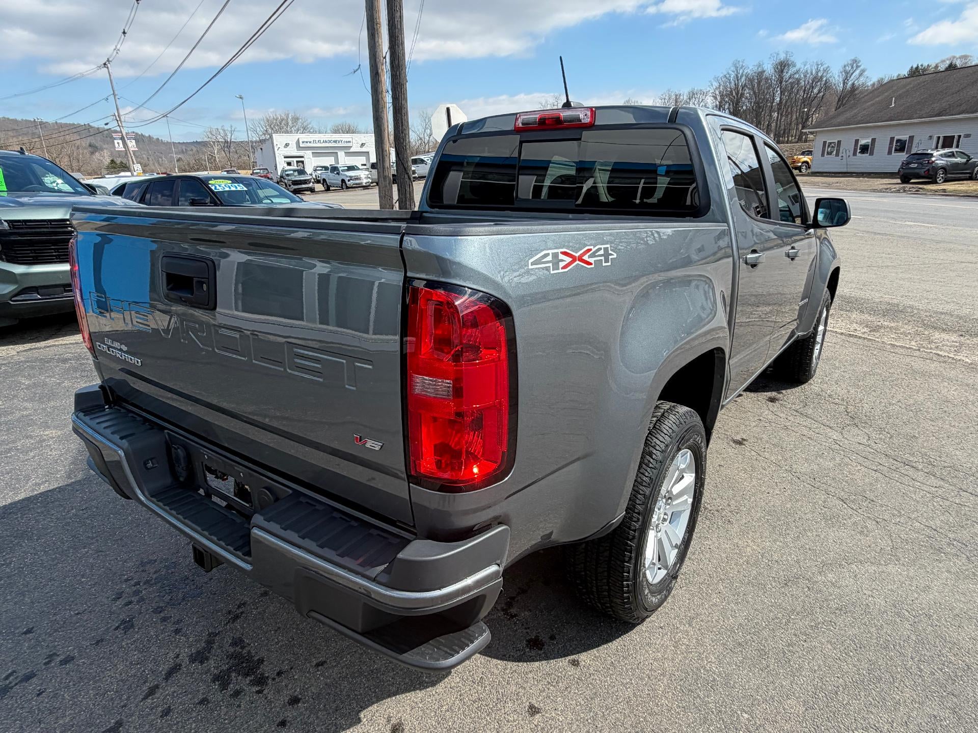 2022 Chevrolet Colorado LT