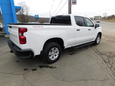 2023 Chevrolet Silverado 1500 WT