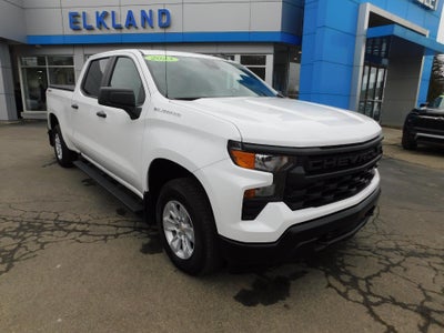 2023 Chevrolet Silverado 1500 WT