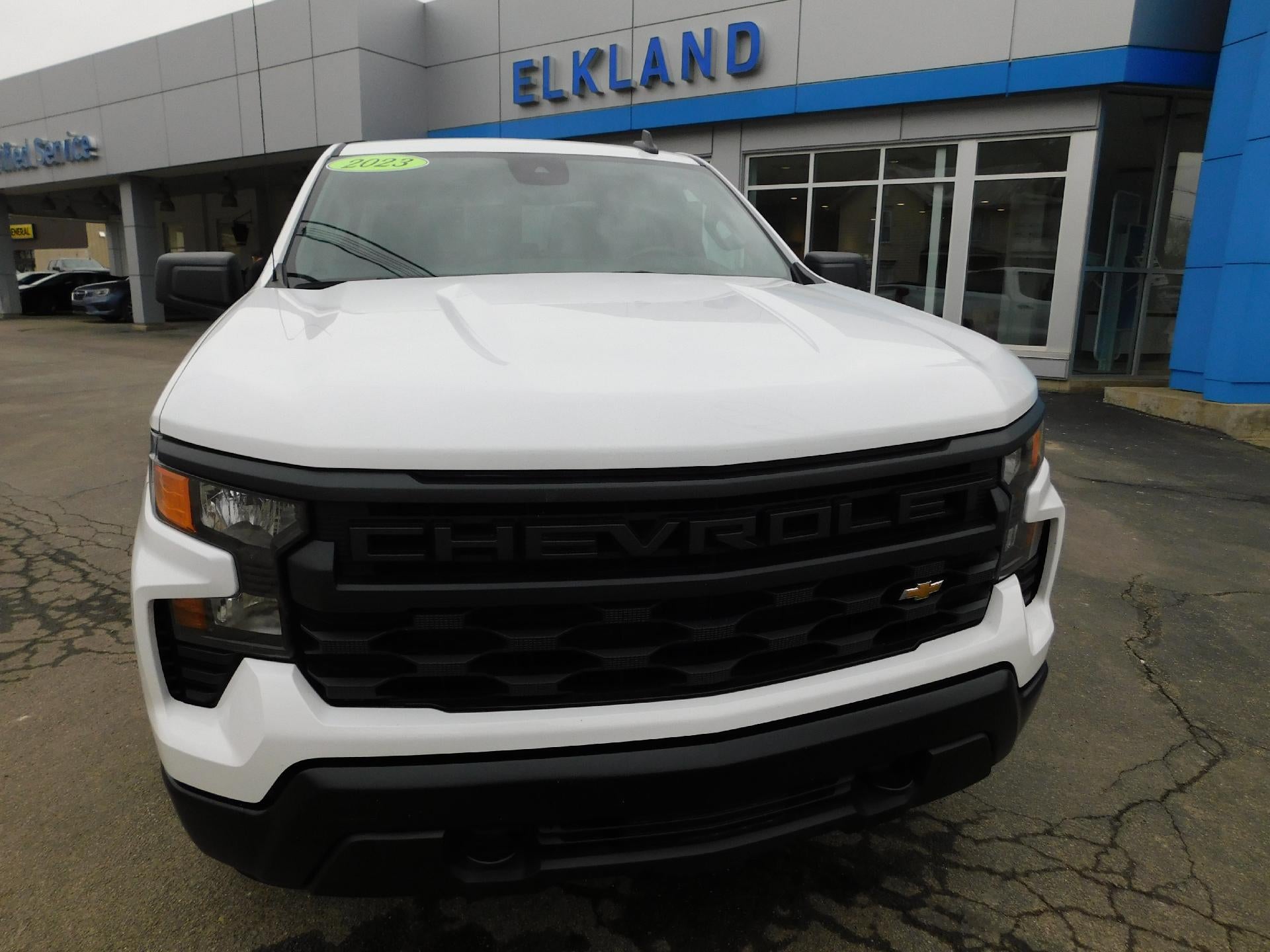 2023 Chevrolet Silverado 1500 WT