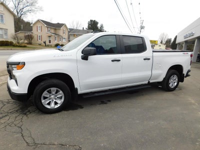 2023 Chevrolet Silverado 1500 WT