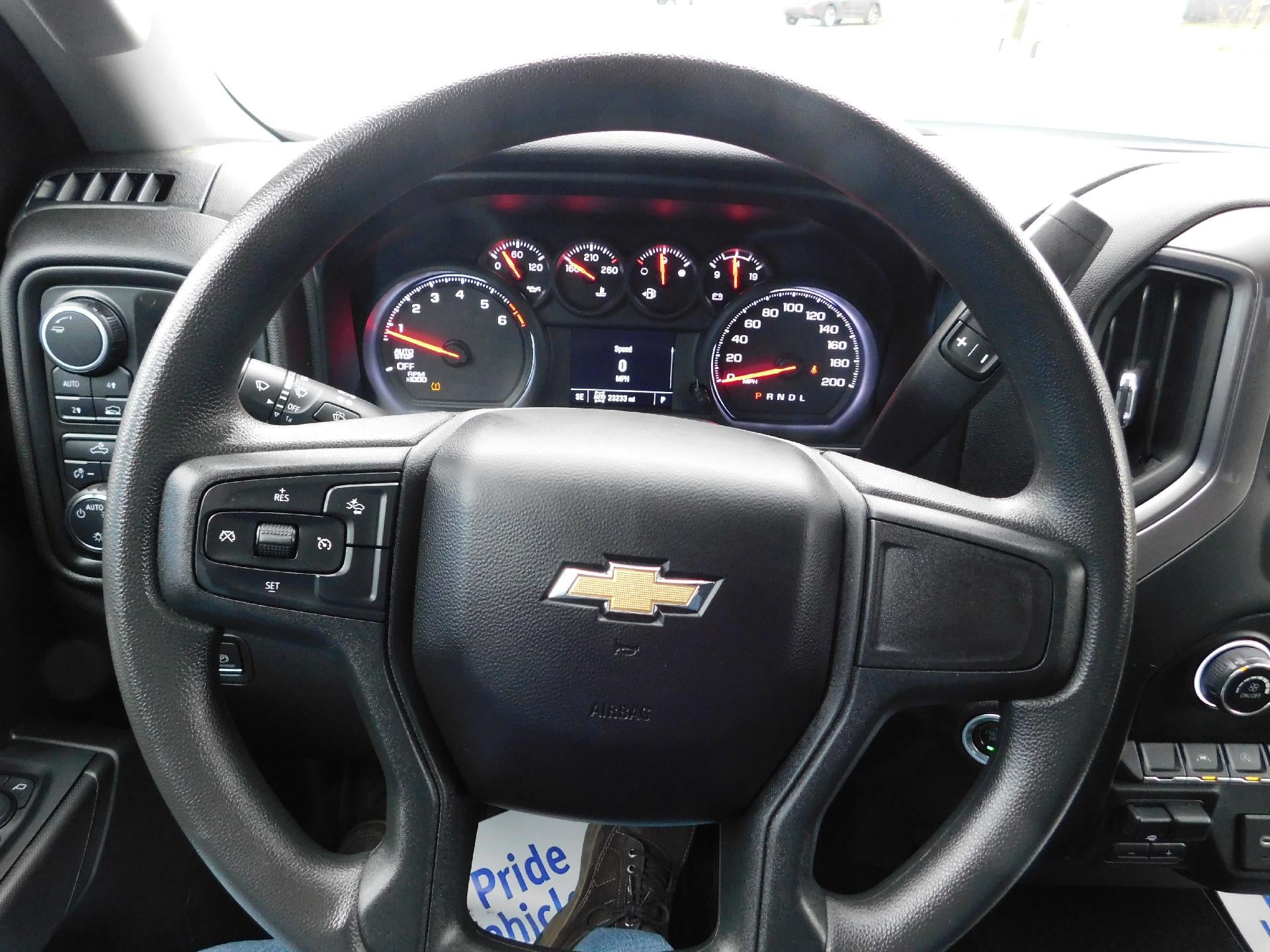 2023 Chevrolet Silverado 1500 WT