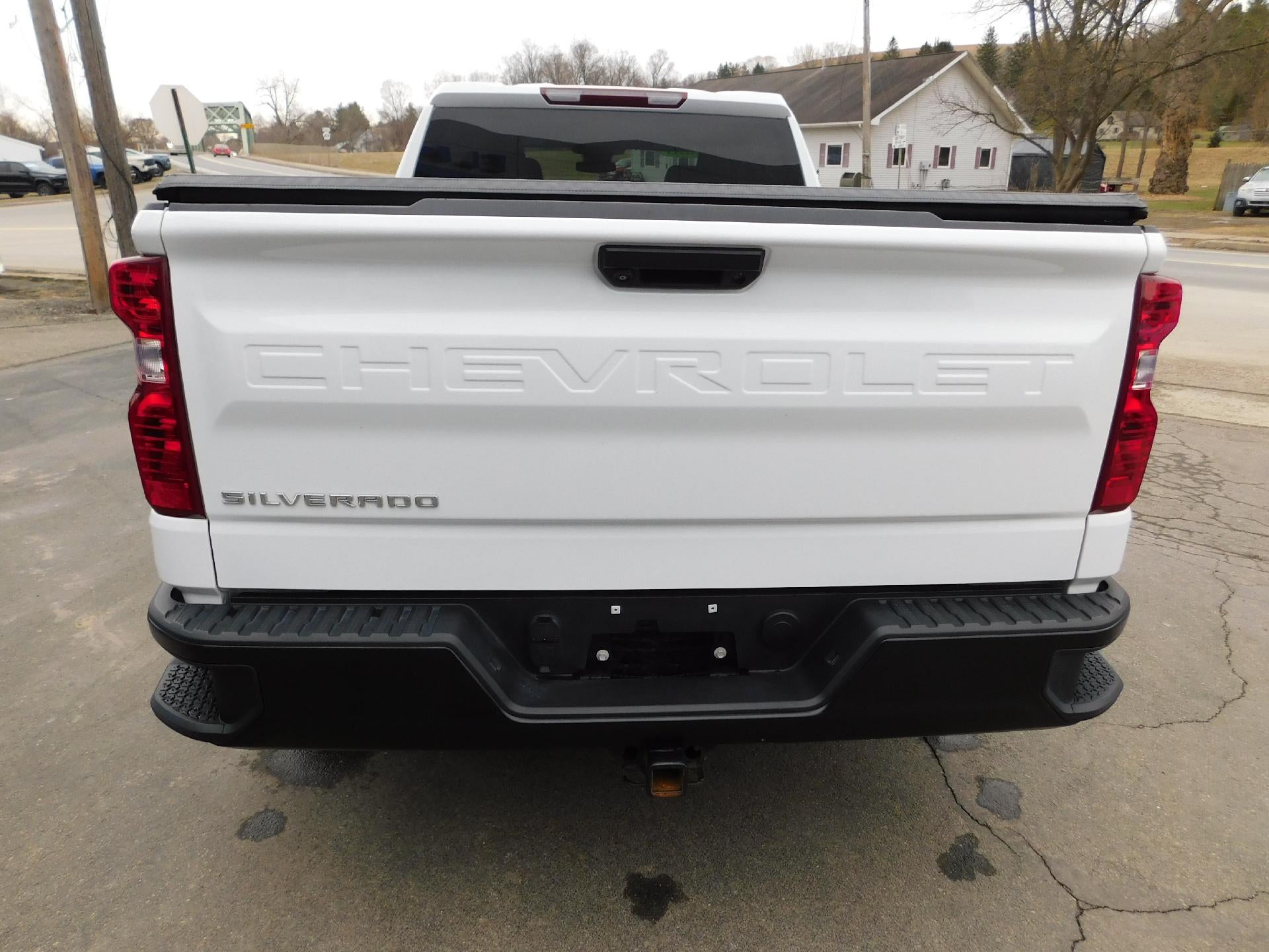 2023 Chevrolet Silverado 1500 WT