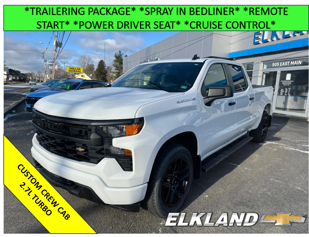 2023 Chevrolet Silverado 1500 Custom