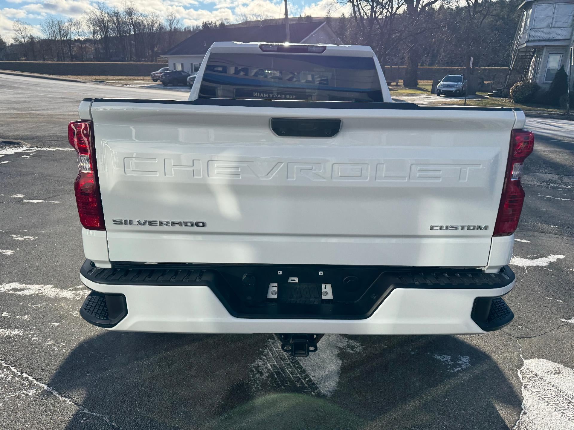 2023 Chevrolet Silverado 1500 Custom