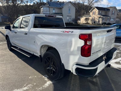 2023 Chevrolet Silverado 1500 Custom