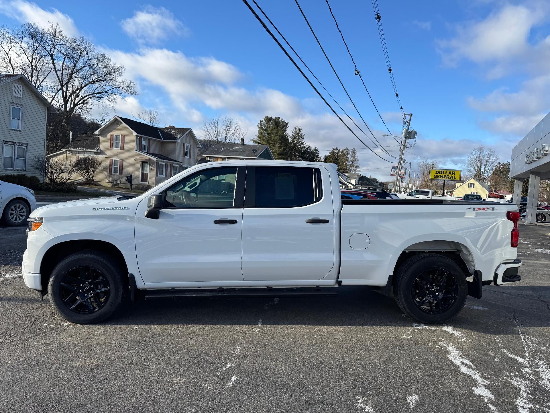 2023 Chevrolet Silverado 1500 Custom