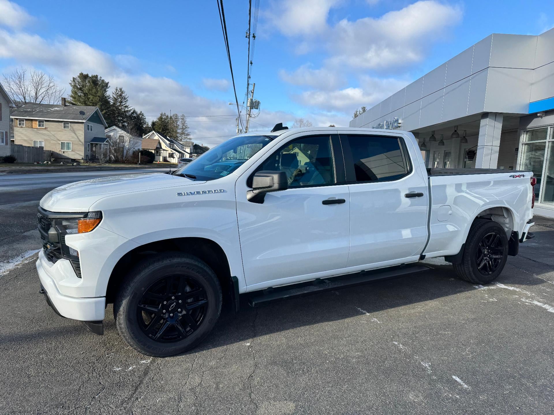 2023 Chevrolet Silverado 1500 Custom