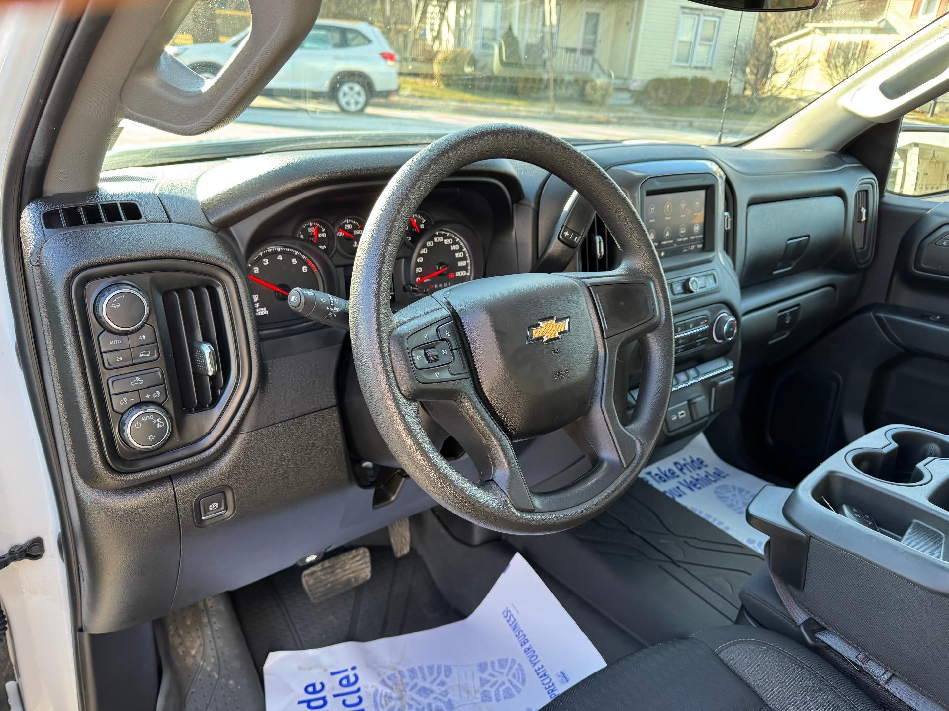 2023 Chevrolet Silverado 1500 Custom