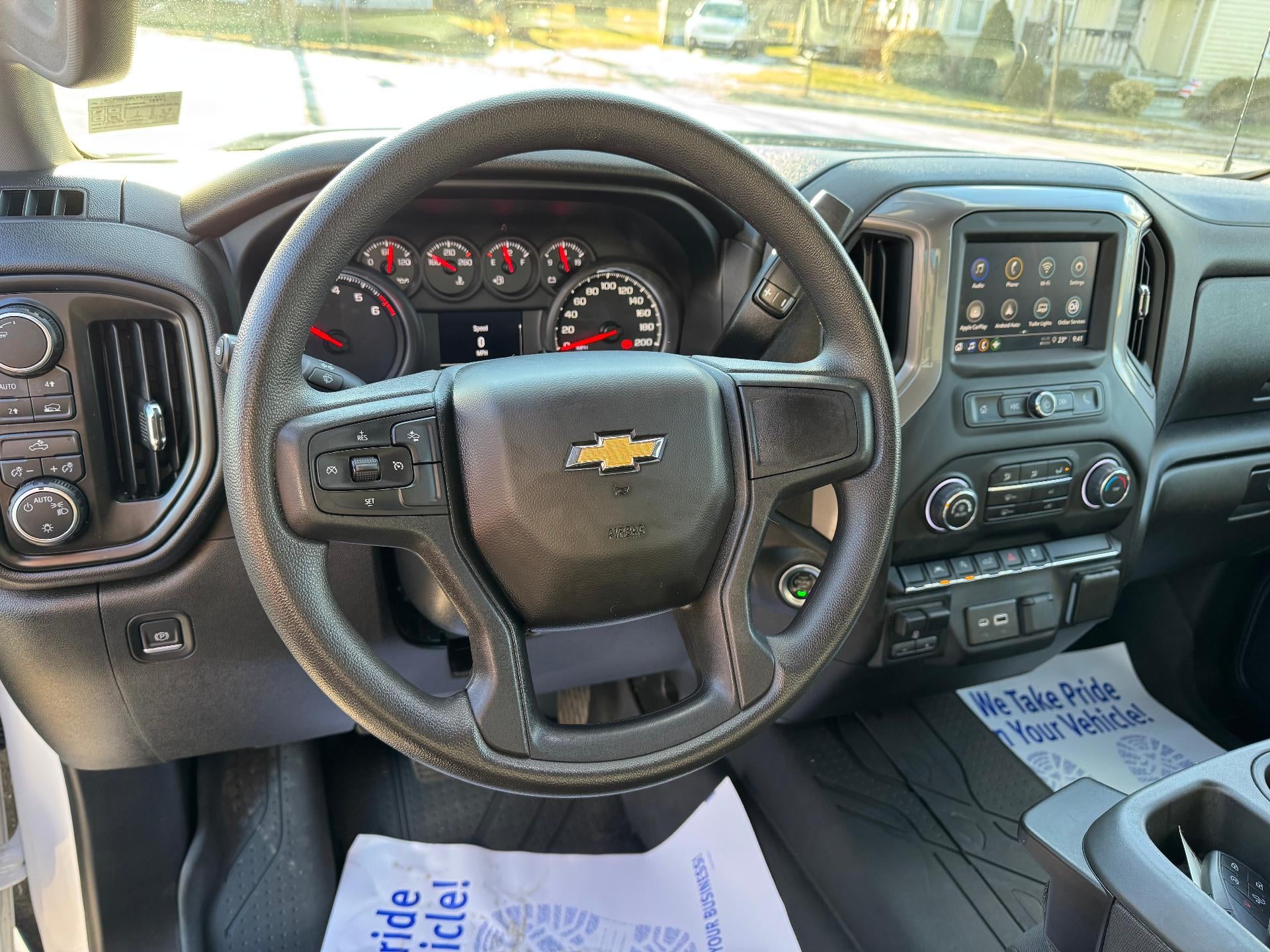 2023 Chevrolet Silverado 1500 Custom