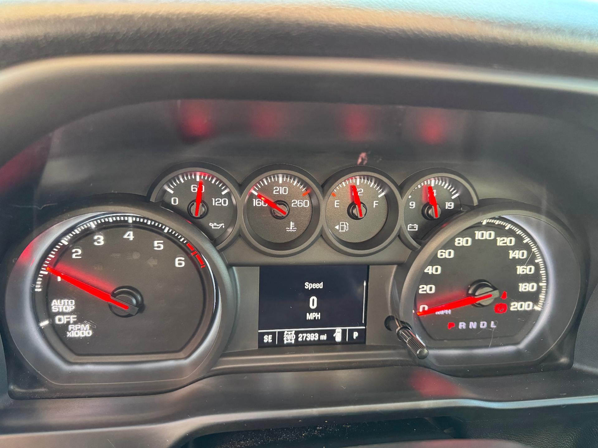 2023 Chevrolet Silverado 1500 Custom