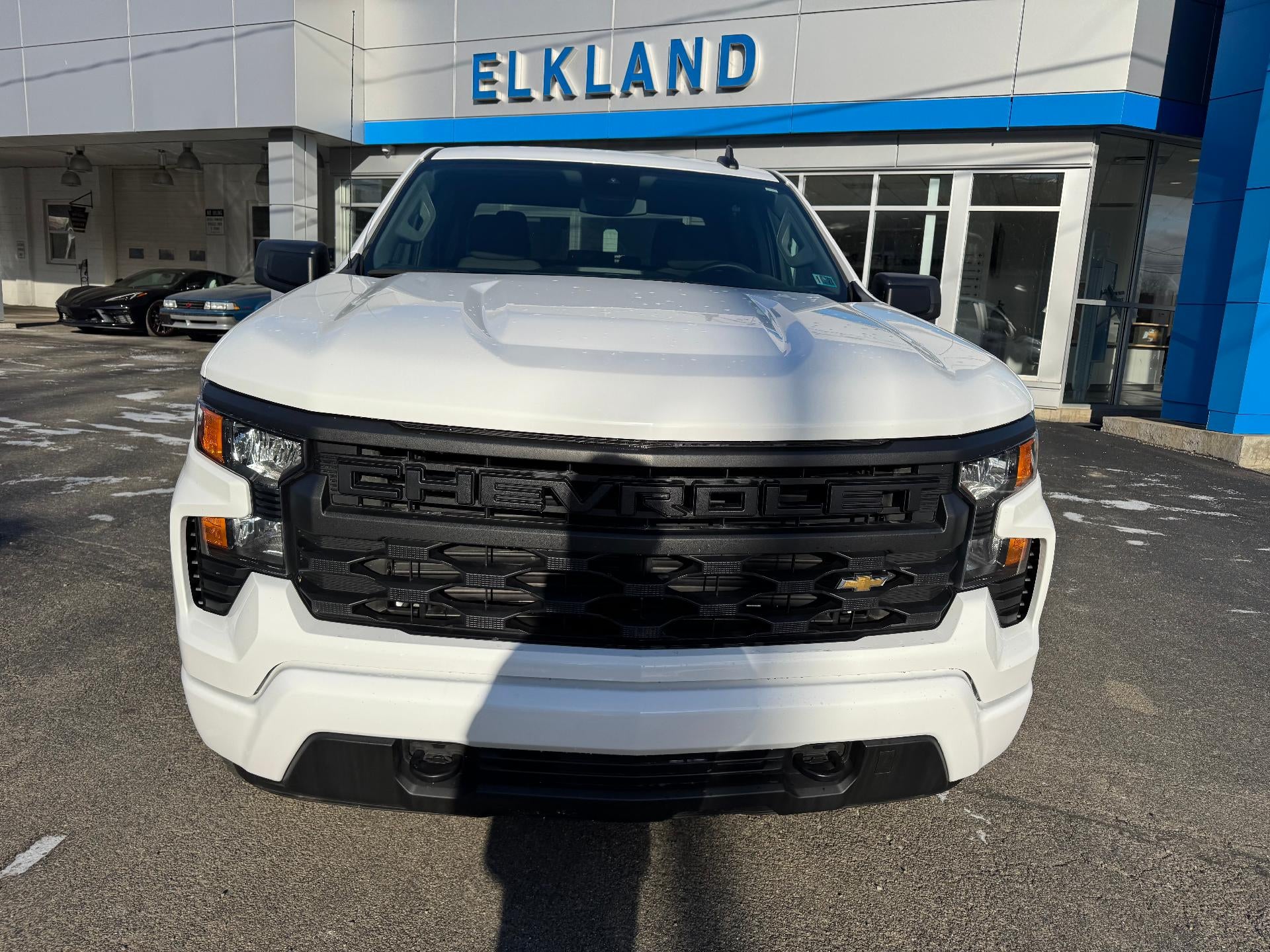 2023 Chevrolet Silverado 1500 Custom