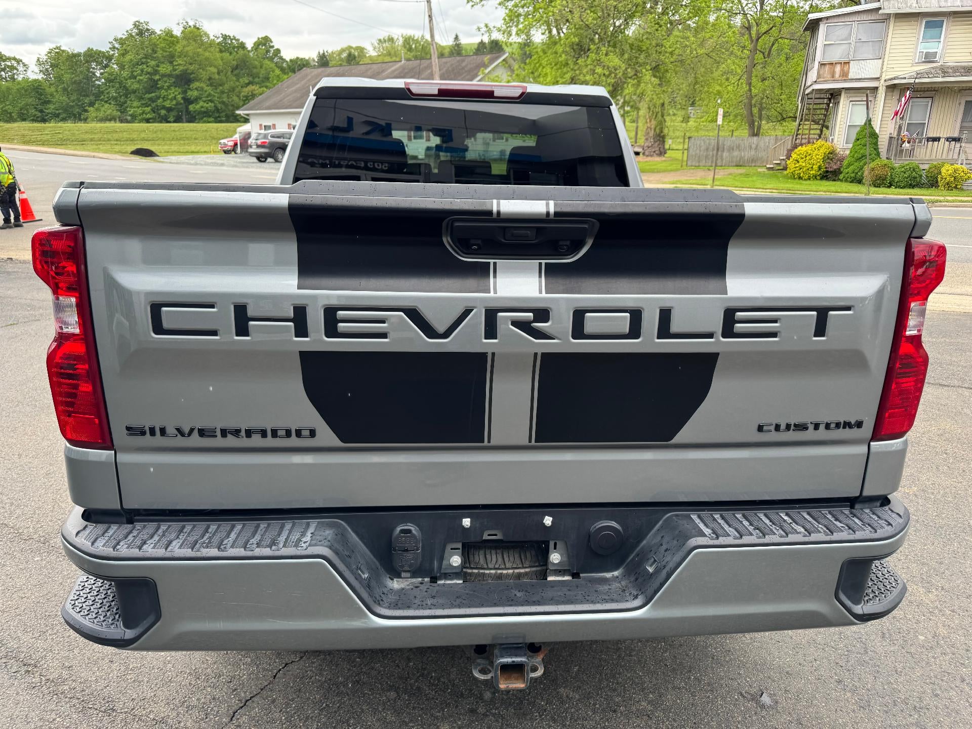 2023 Chevrolet Silverado 1500 Custom