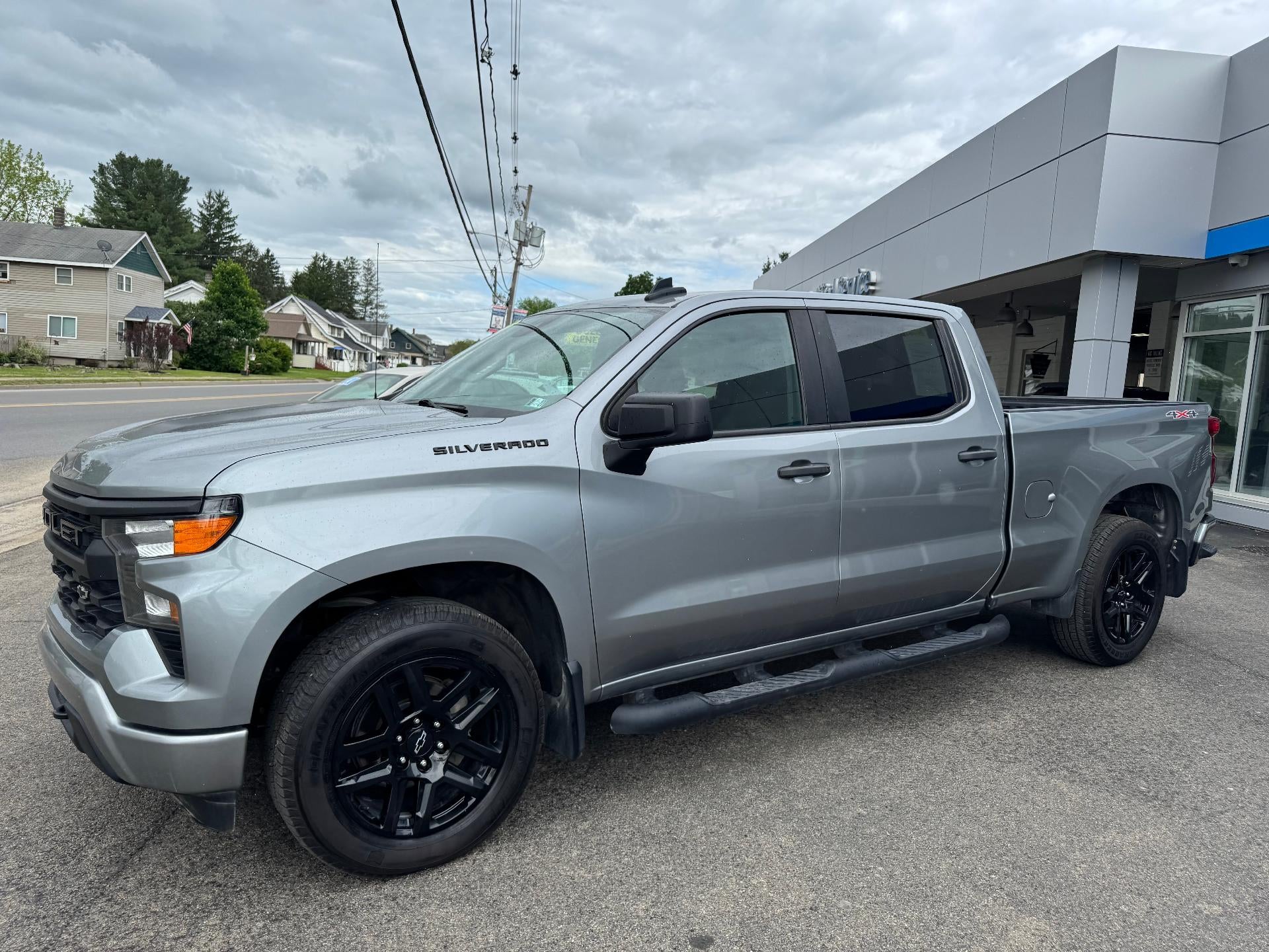 2023 Chevrolet Silverado 1500 Custom