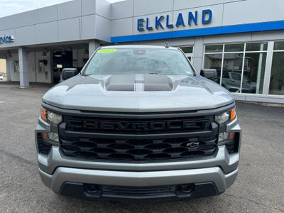 2023 Chevrolet Silverado 1500 Custom
