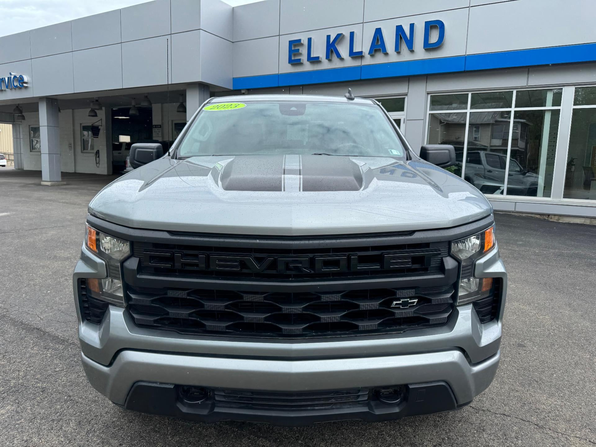 2023 Chevrolet Silverado 1500 Custom
