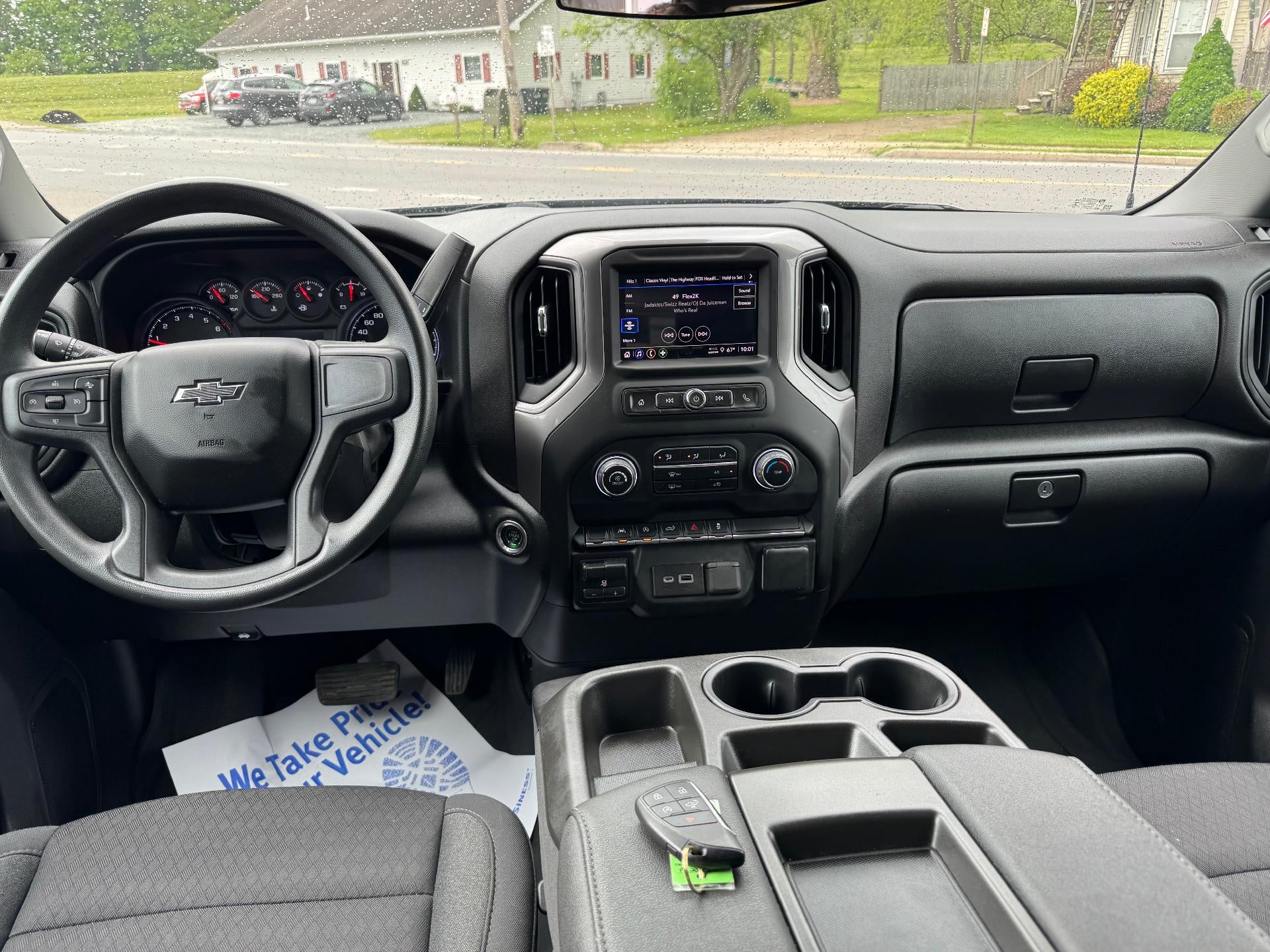 2023 Chevrolet Silverado 1500 Custom