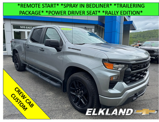 2023 Chevrolet Silverado 1500 Custom