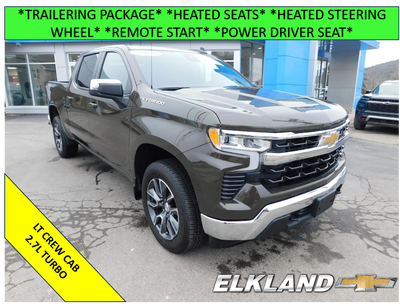 2023 Chevrolet Silverado 1500 LT (2FL)