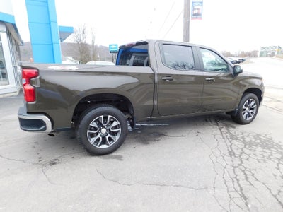 2023 Chevrolet Silverado 1500 LT (2FL)