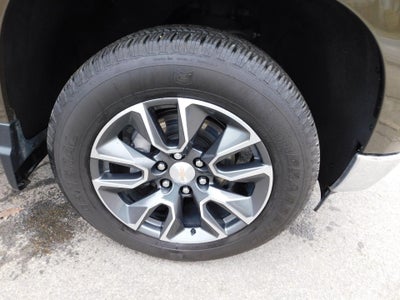 2023 Chevrolet Silverado 1500 LT (2FL)