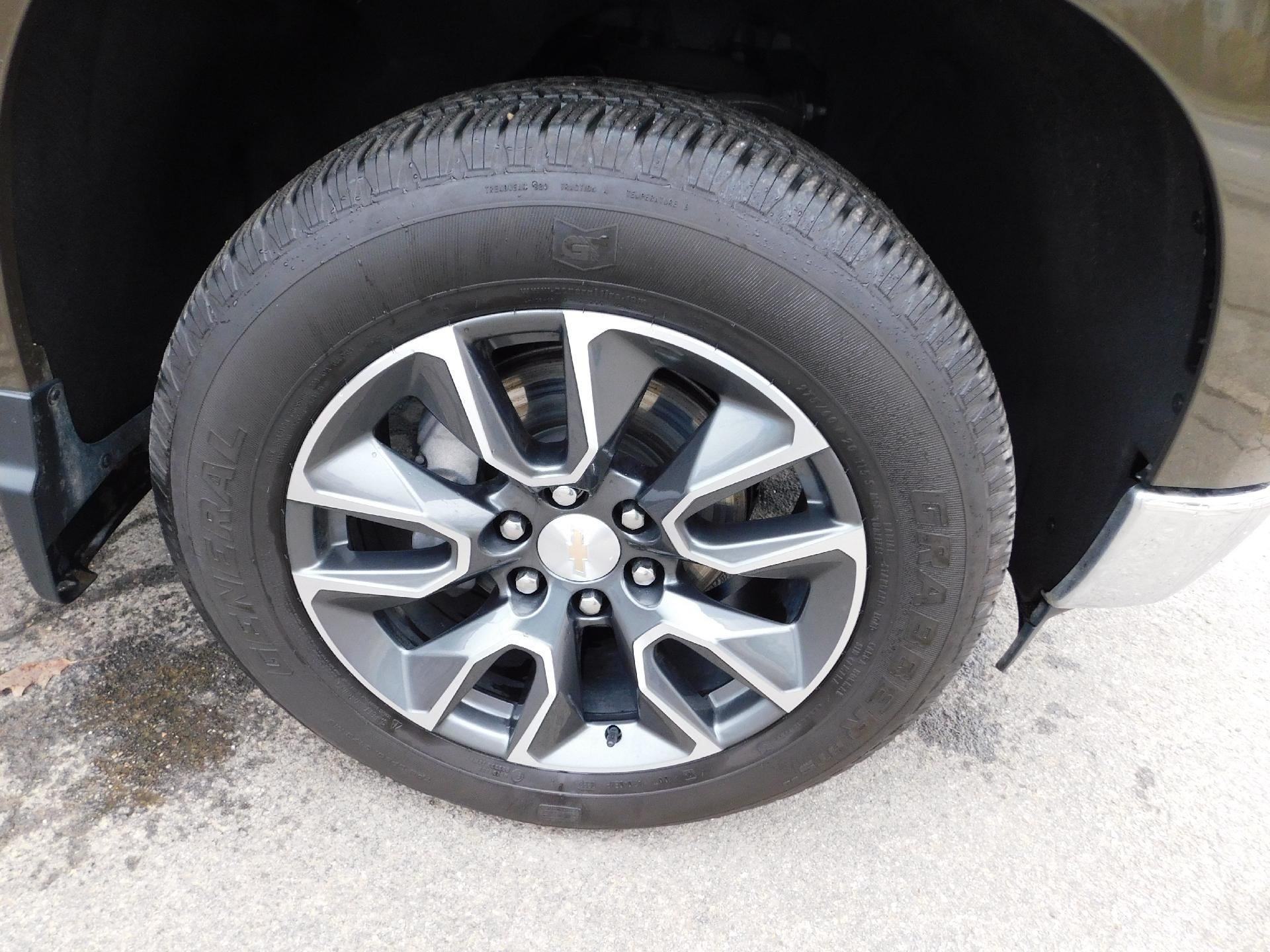 2023 Chevrolet Silverado 1500 LT (2FL)