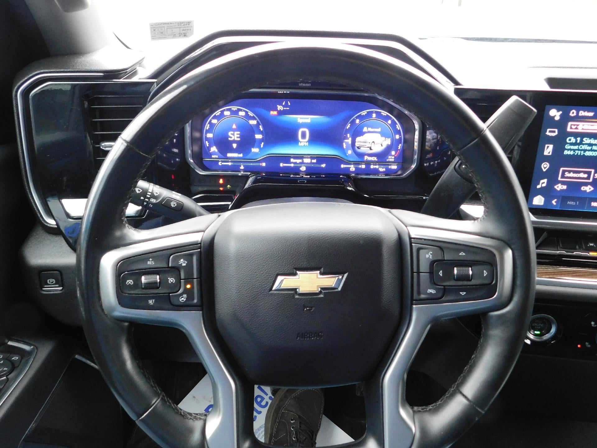 2023 Chevrolet Silverado 1500 LT (2FL)