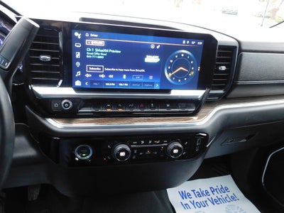 2023 Chevrolet Silverado 1500 LT (2FL)