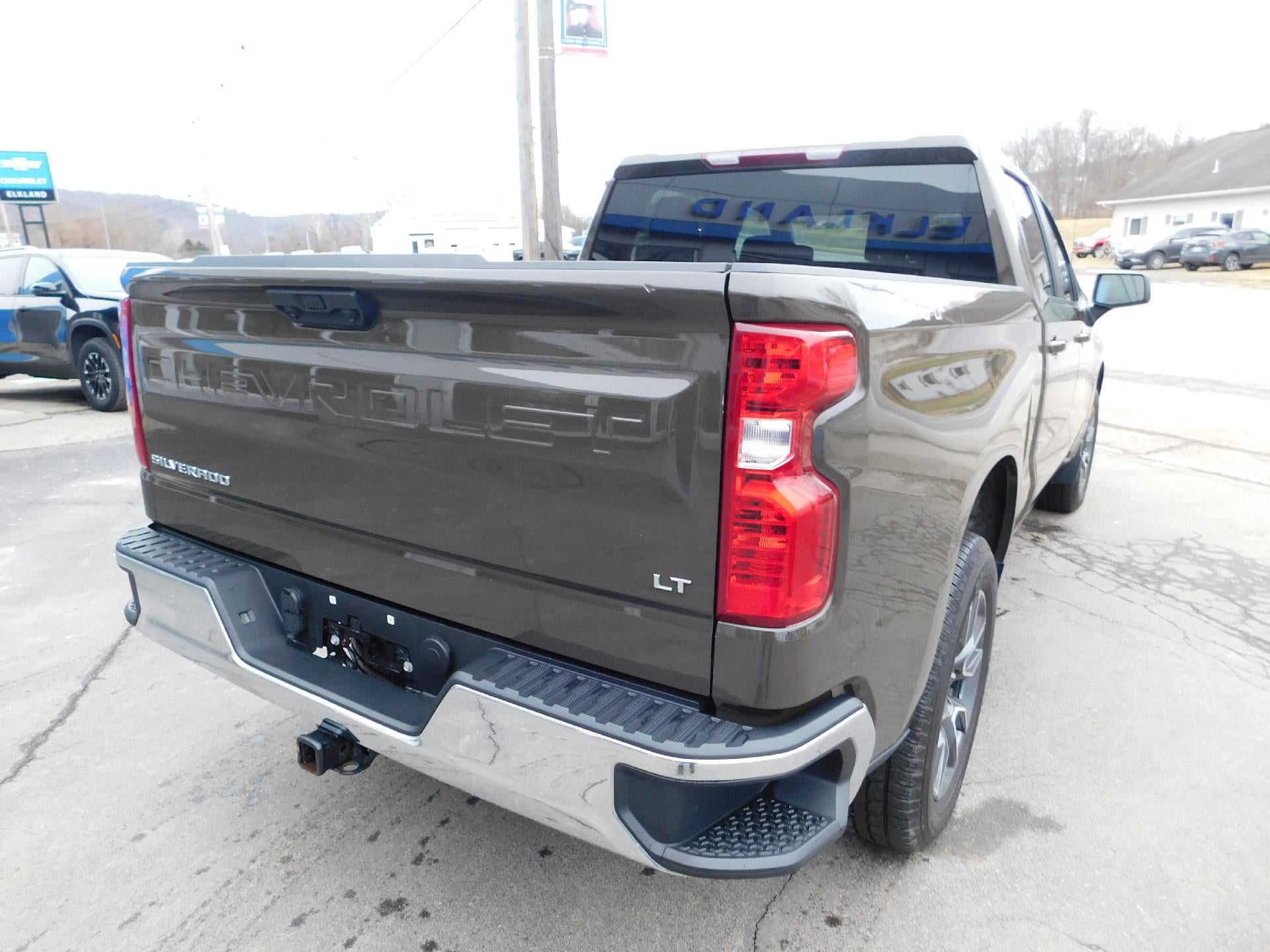 2023 Chevrolet Silverado 1500 LT (2FL)