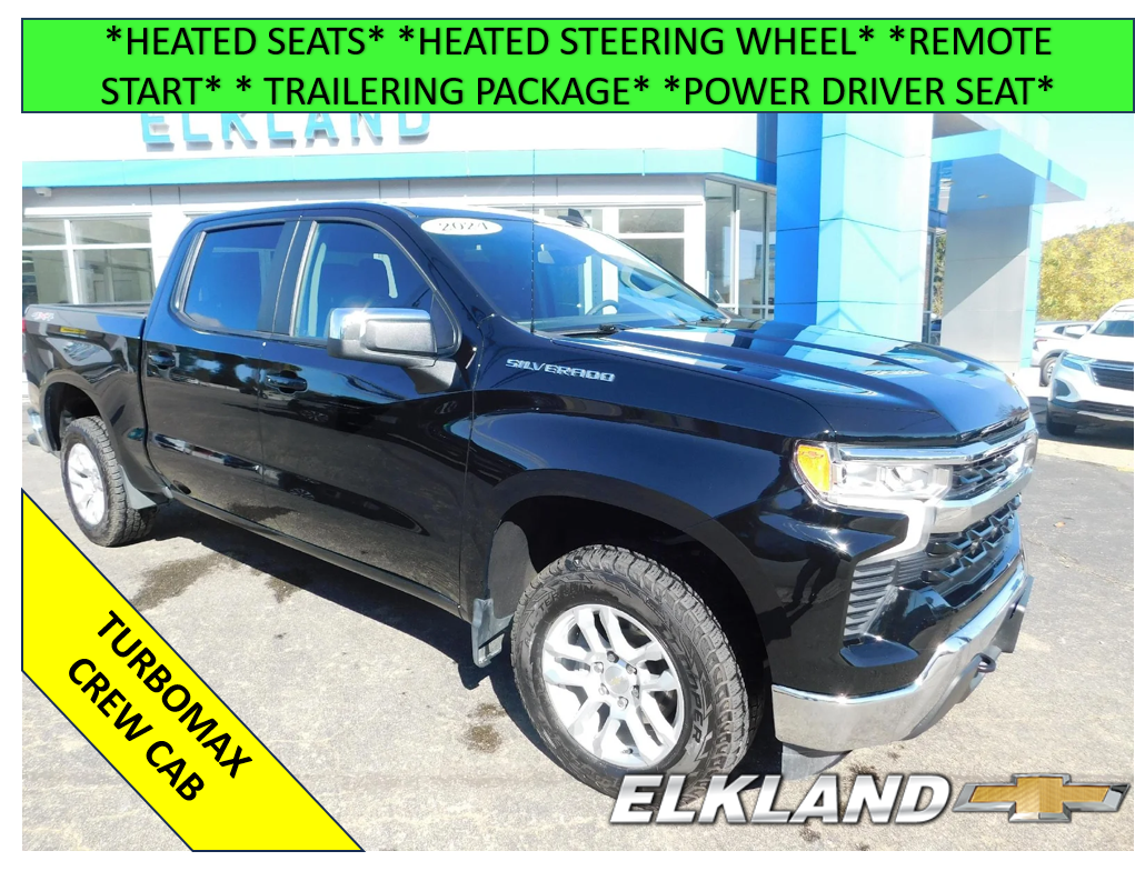 2024 Chevrolet Silverado 1500 LT (2FL)