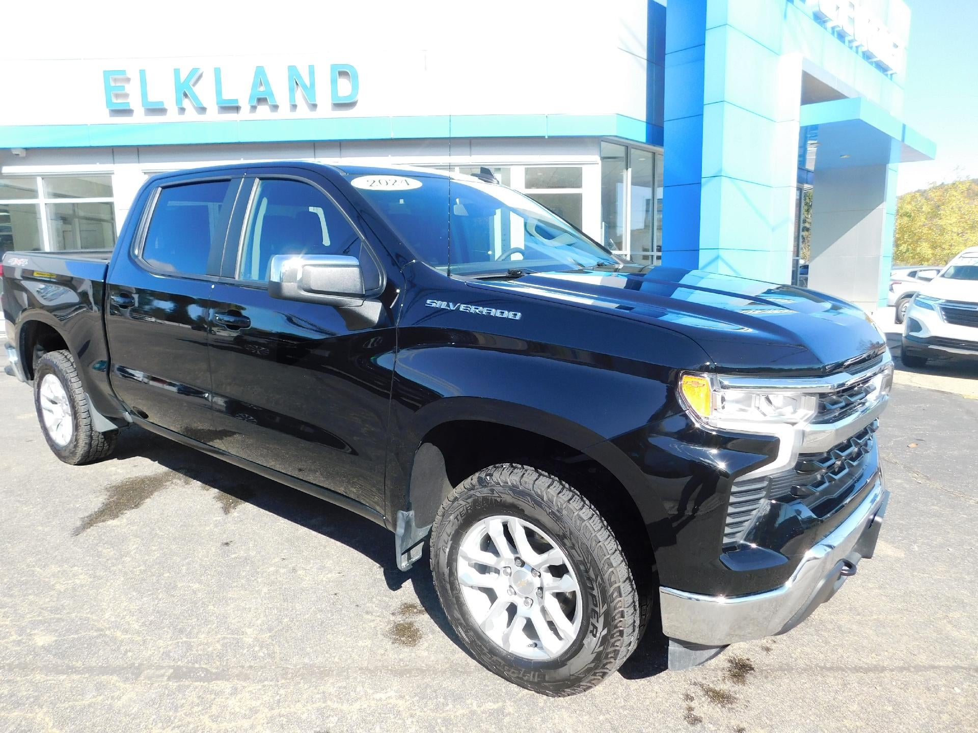 2024 Chevrolet Silverado 1500 LT (2FL)