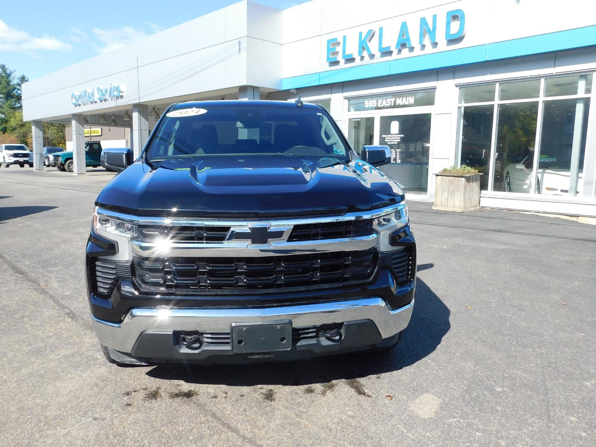 2024 Chevrolet Silverado 1500 LT (2FL)